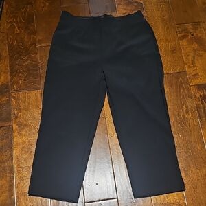 Zenana Outfitters 2X Ponte Black Pants NWOT